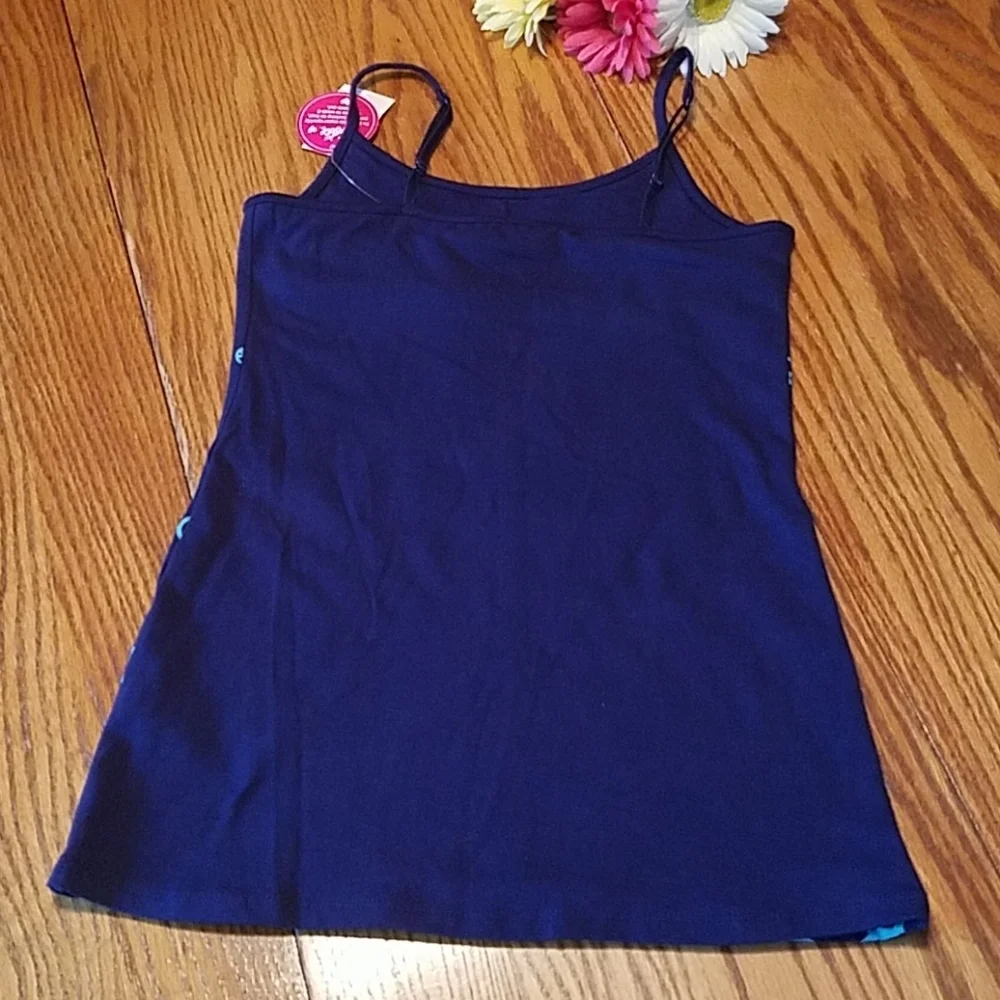 Justice NWT Sequined Tank Top - Girl's 12